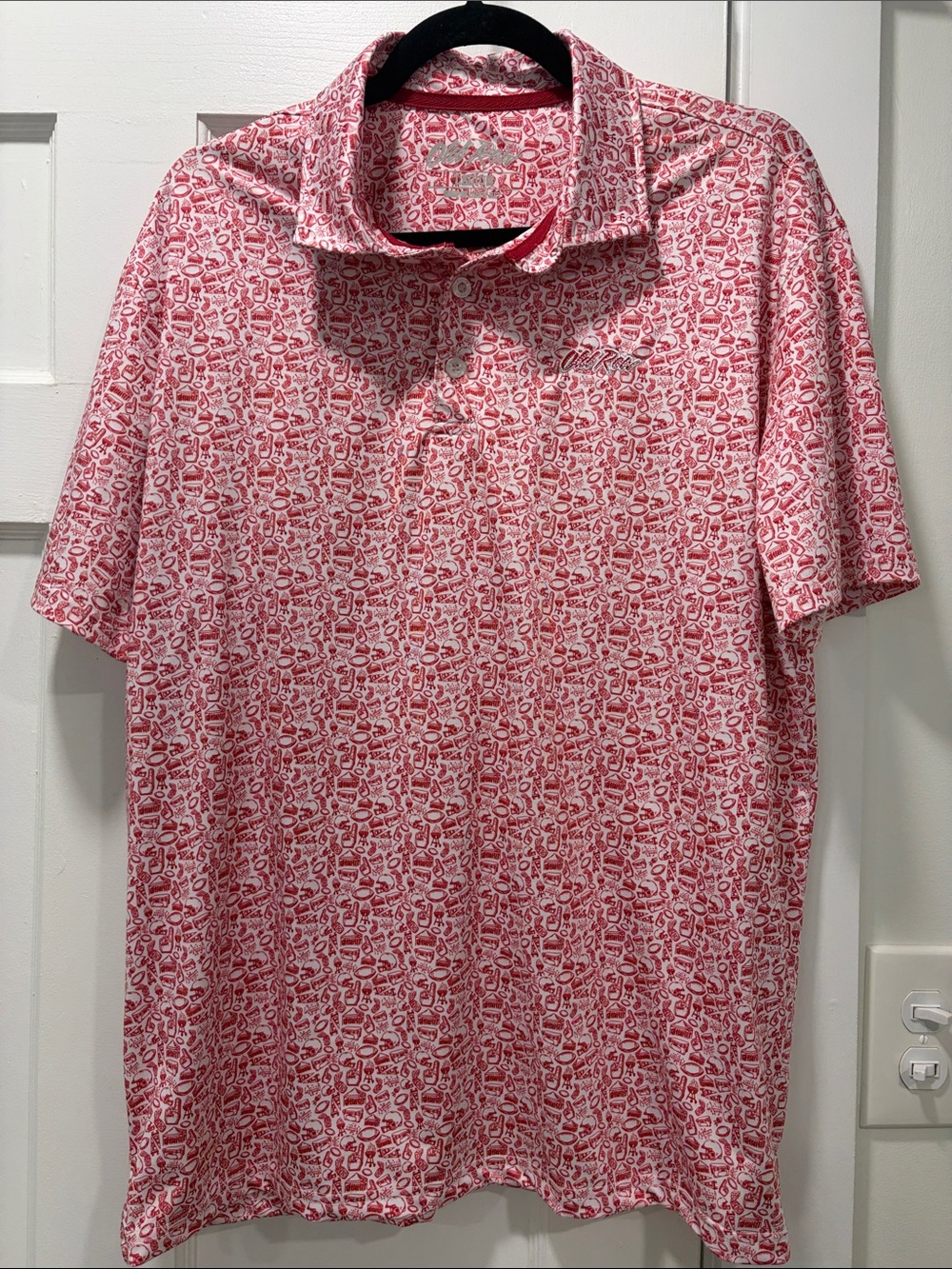 Old Row Alabama Collegiate Polo
